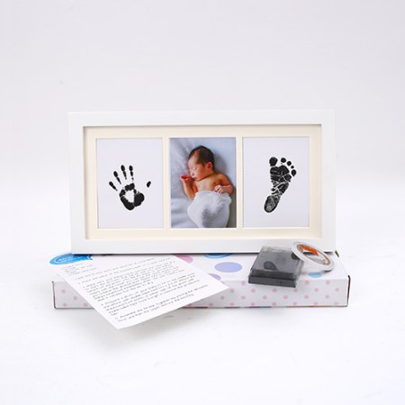 baby ink frame keepsake